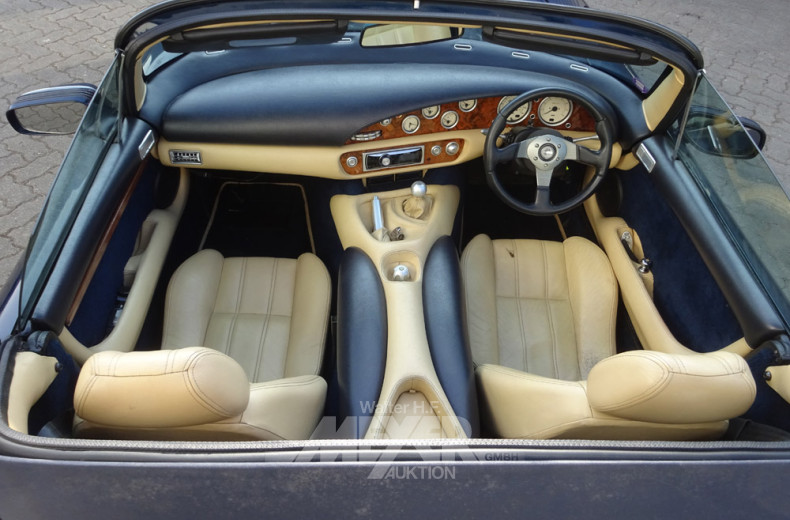 TVR Chimaera 500 Roadster V8, blau