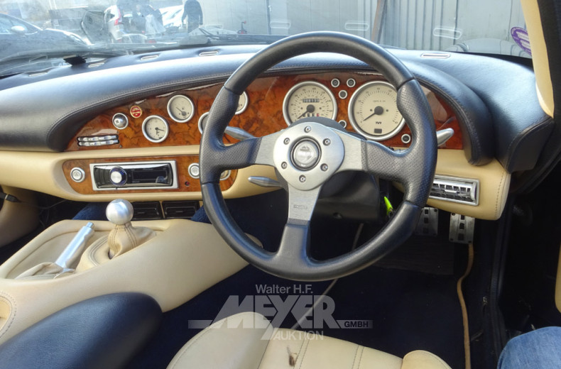 TVR Chimaera 500 Roadster V8, blau