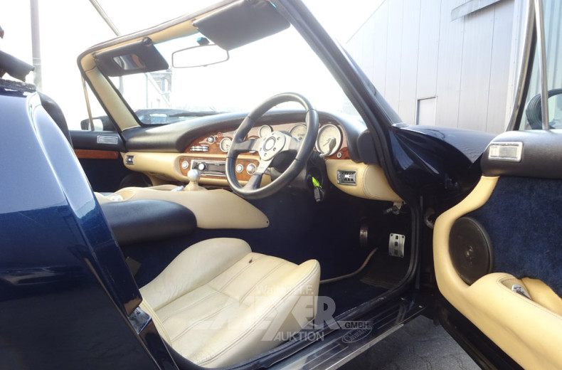 TVR Chimaera 500 Roadster V8, blau