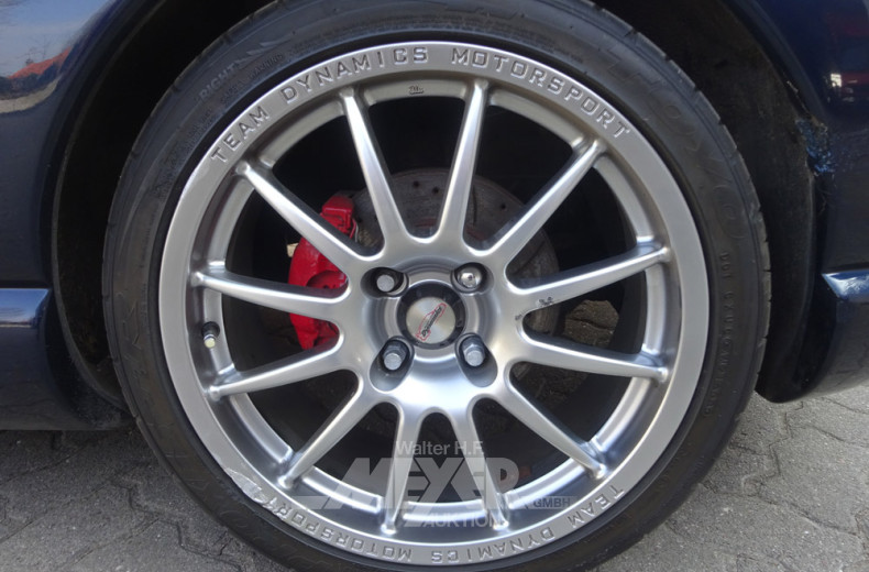 TVR Chimaera 500 Roadster V8, blau