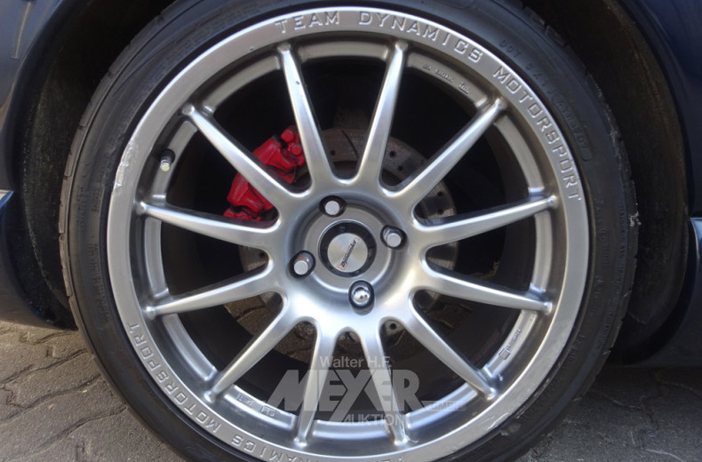 TVR Chimaera 500 Roadster V8, blau