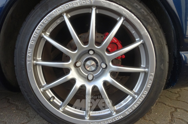 TVR Chimaera 500 Roadster V8, blau