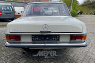 MERCEDES-BENZ W115/8 220D, weiß