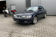 SAAB 9-3 2.0i Cabrio SE, Midnight blue