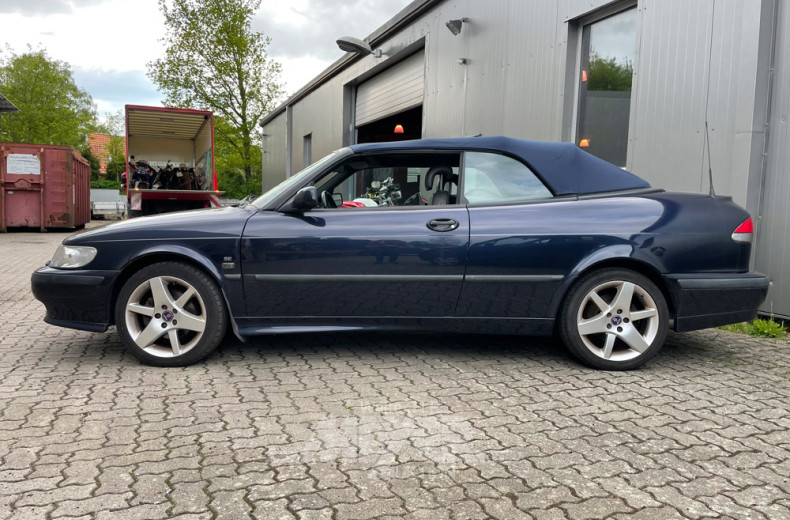 SAAB 9-3 2.0i Cabrio SE, Midnight blue