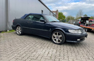 SAAB 9-3 2.0i Cabrio SE, Midnight blue