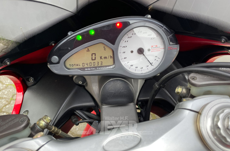 MV AGUSTA F4 1000 S, Superbike,