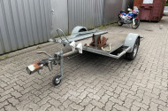 Motorradanhänger KRÖGER, offen