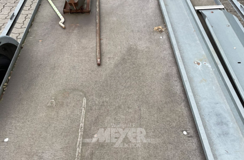 Motorradanhänger KRÖGER, offen