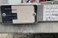 Motorradanhänger KRÖGER, offen