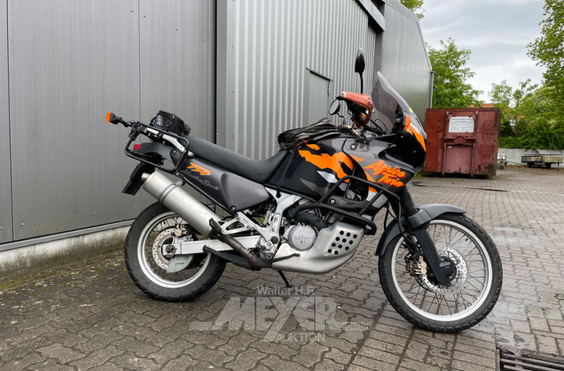 HONDA Africa Twin RD07 XRV750,