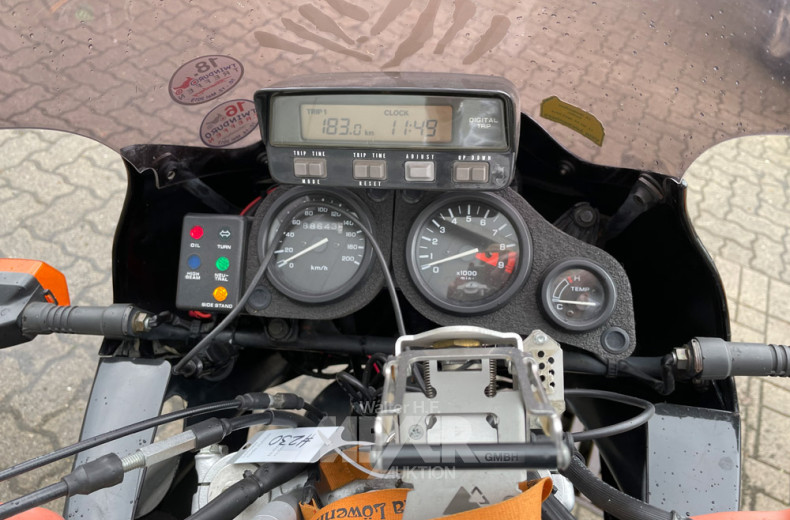 HONDA Africa Twin RD07 XRV750,