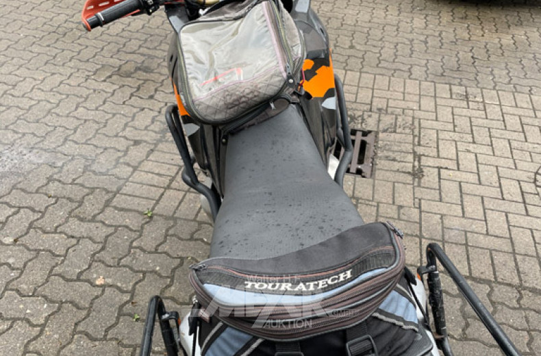 HONDA Africa Twin RD07 XRV750,