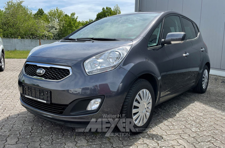 KIA Venga 16.l, grau
