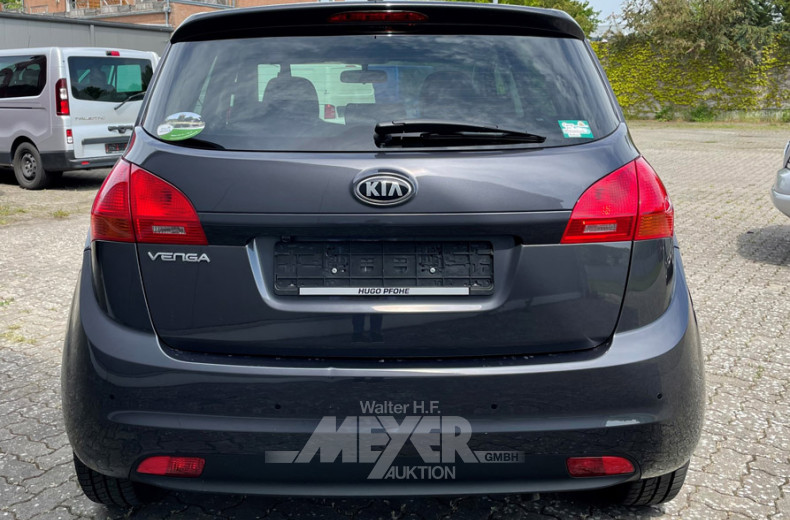KIA Venga 16.l, grau