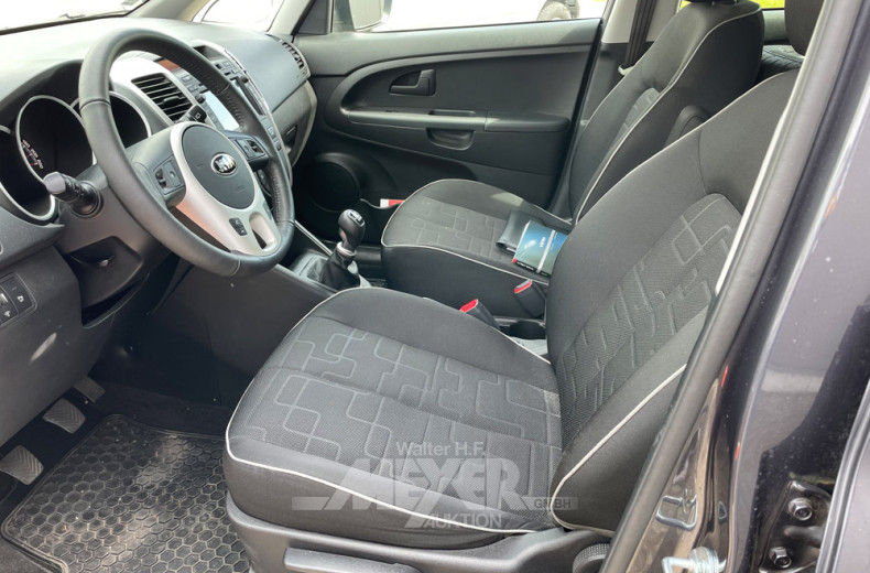 KIA Venga 16.l, grau