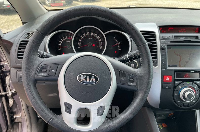 KIA Venga 16.l, grau