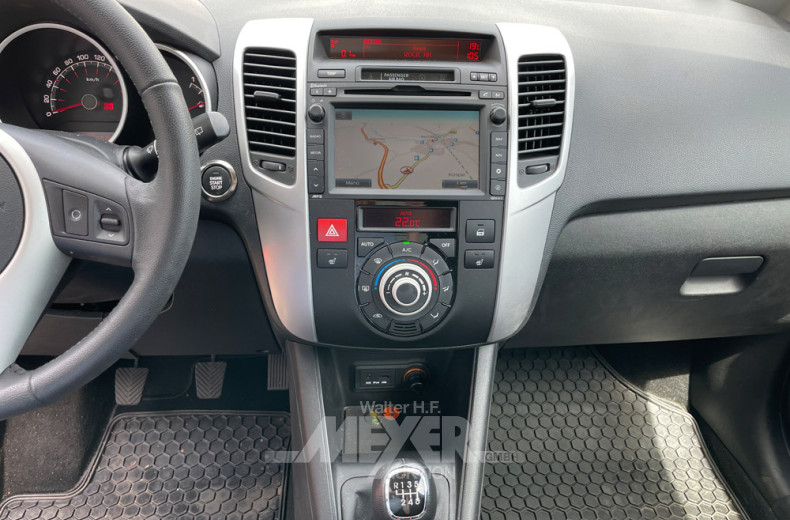 KIA Venga 16.l, grau