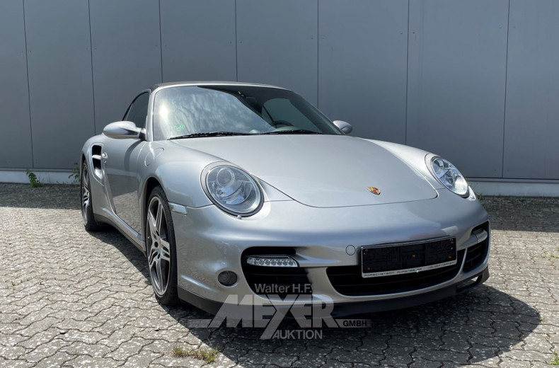 PORSCHE 997 Turbo Cabriolet