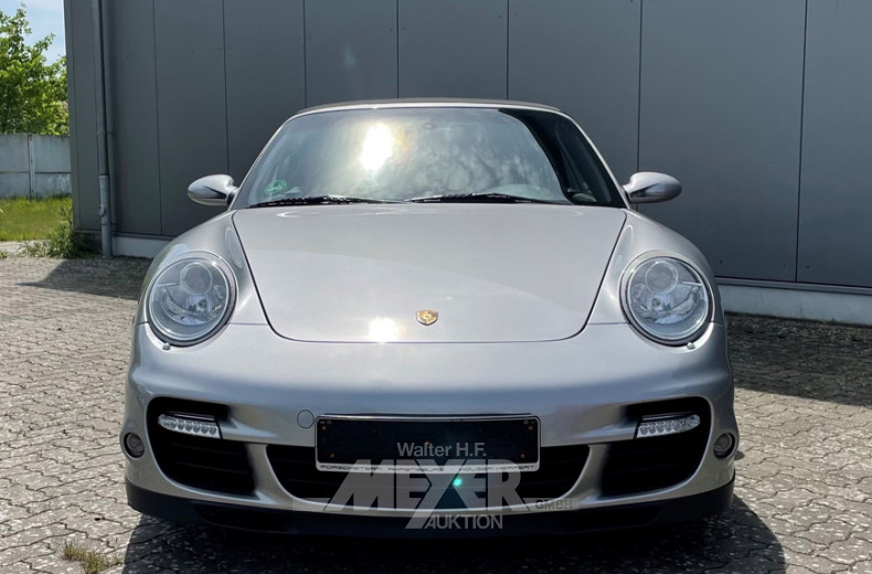 PORSCHE 997 Turbo Cabriolet