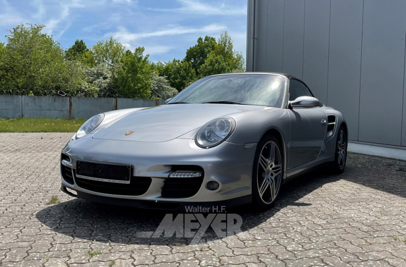 PORSCHE 997 Turbo Cabriolet