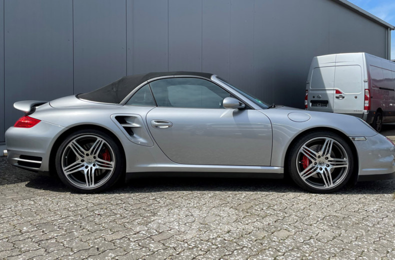 PORSCHE 997 Turbo Cabriolet