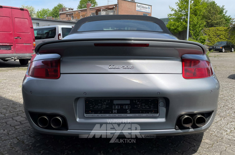 PORSCHE 997 Turbo Cabriolet