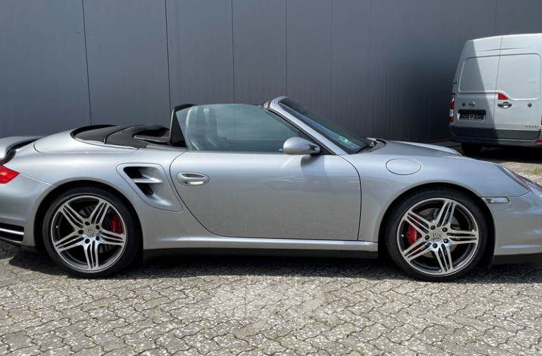 PORSCHE 997 Turbo Cabriolet