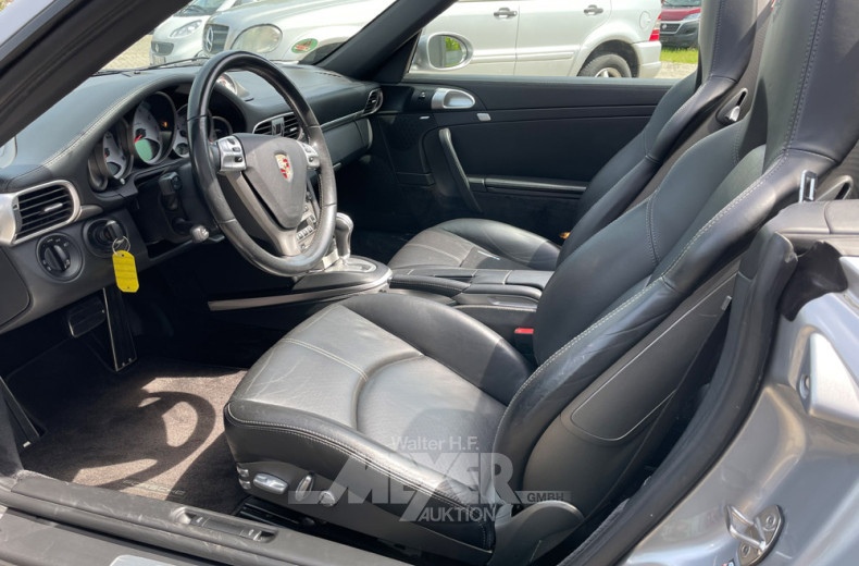 PORSCHE 997 Turbo Cabriolet