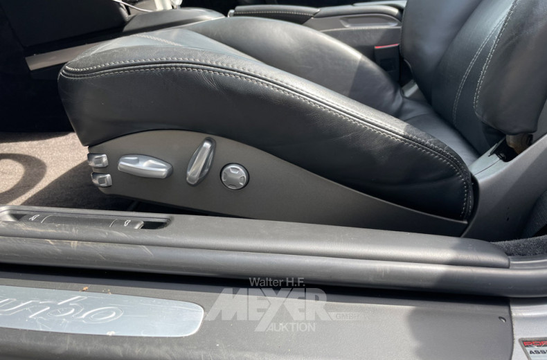 PORSCHE 997 Turbo Cabriolet