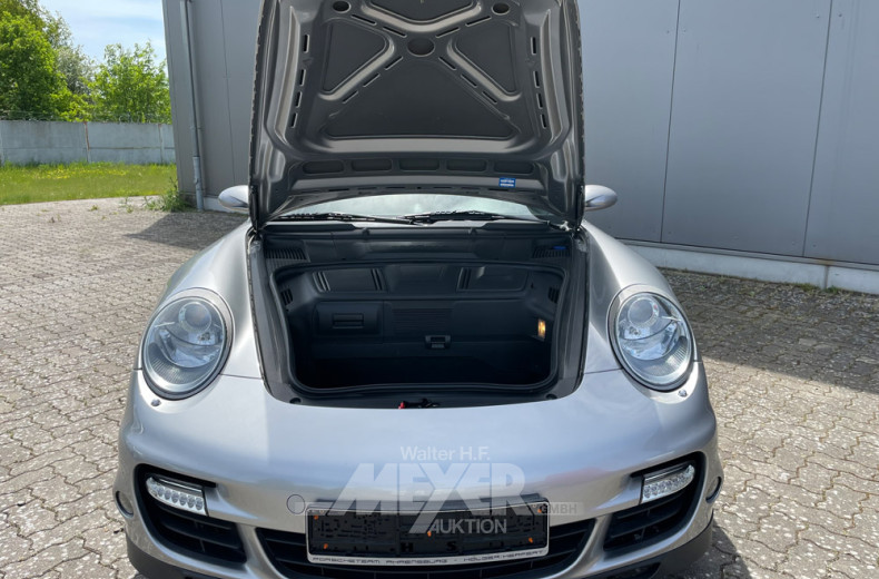 PORSCHE 997 Turbo Cabriolet