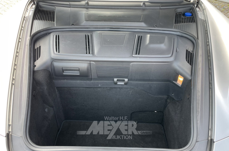 PORSCHE 997 Turbo Cabriolet