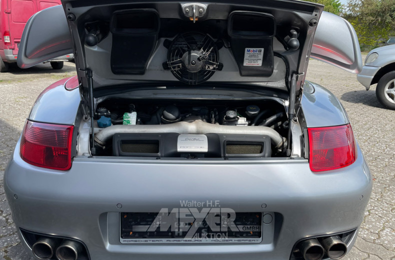 PORSCHE 997 Turbo Cabriolet