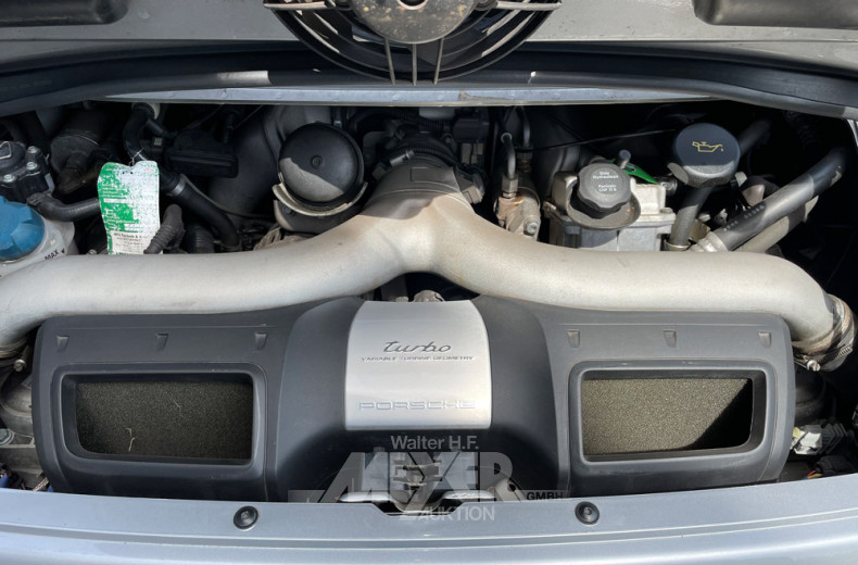 PORSCHE 997 Turbo Cabriolet