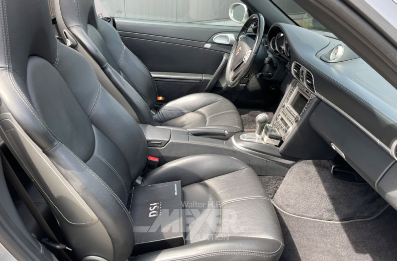 PORSCHE 997 Turbo Cabriolet