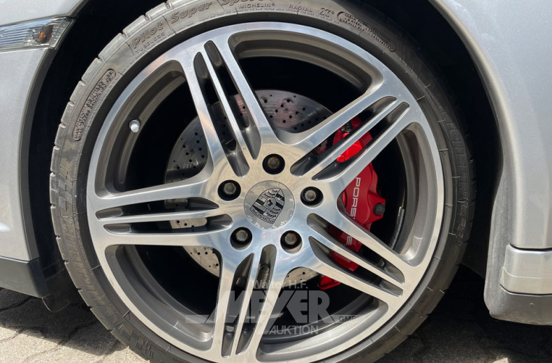 PORSCHE 997 Turbo Cabriolet