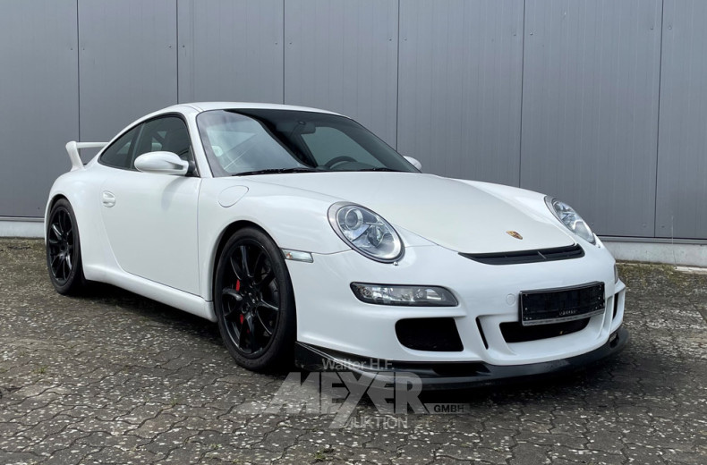 PORSCHE 997 GT3 MKI, weiß