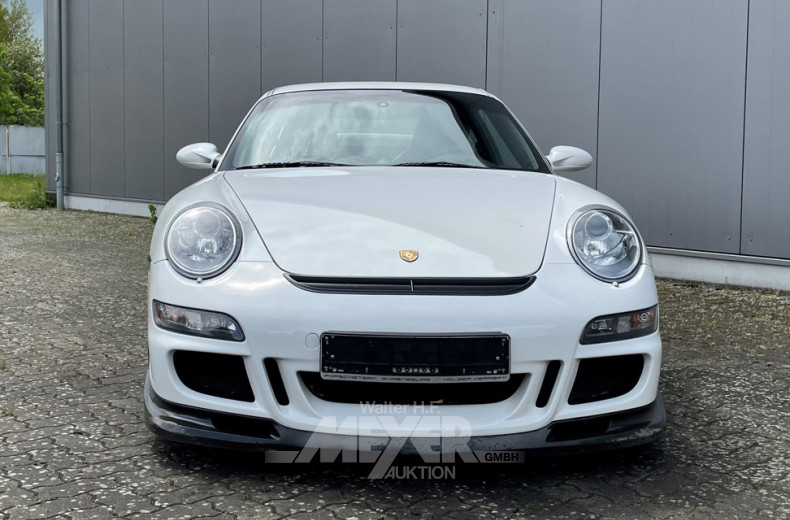 PORSCHE 997 GT3 MKI, weiß