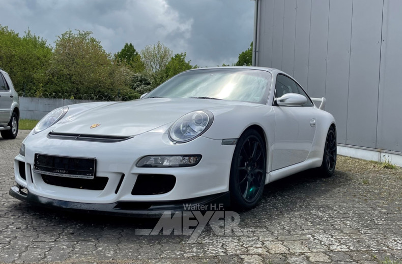PORSCHE 997 GT3 MKI, weiß