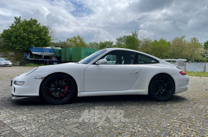 PORSCHE 997 GT3 MKI, weiß