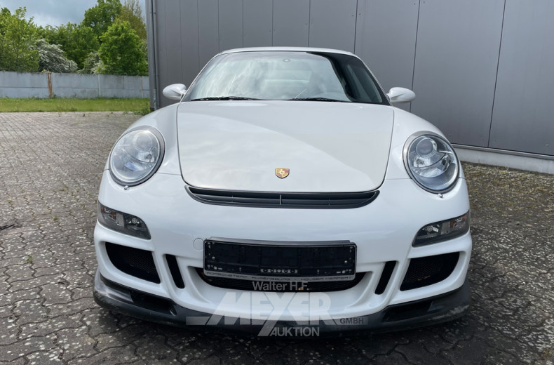 PORSCHE 997 GT3 MKI, weiß