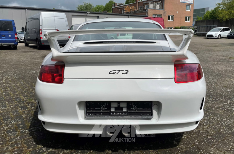 PORSCHE 997 GT3 MKI, weiß