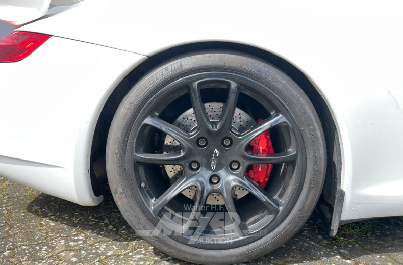 PORSCHE 997 GT3 MKI, weiß