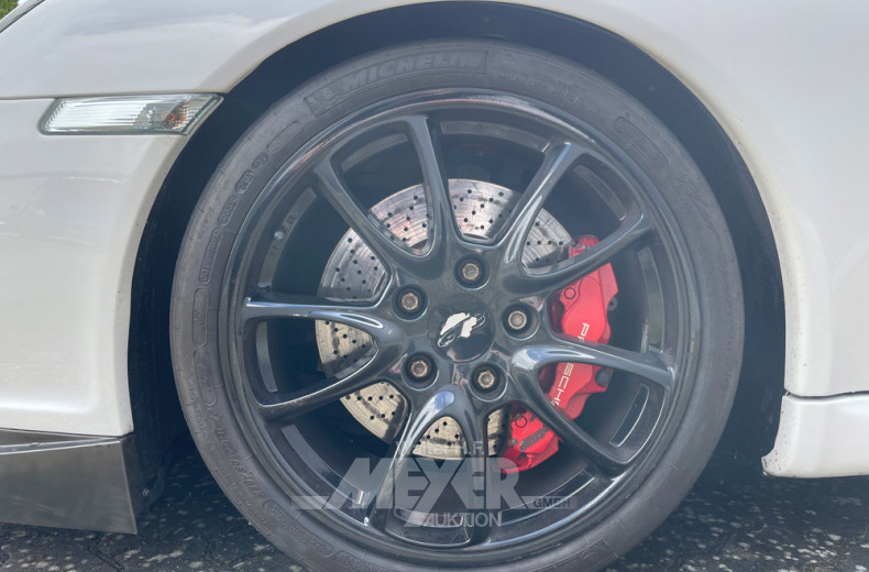 PORSCHE 997 GT3 MKI, weiß