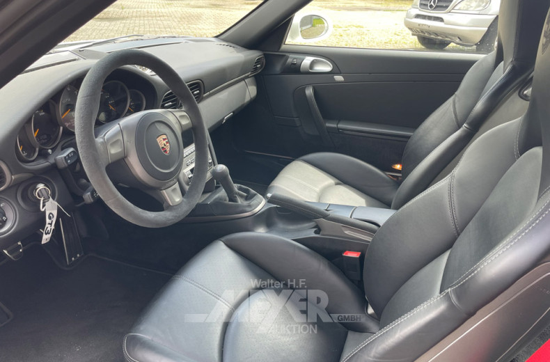 PORSCHE 997 GT3 MKI, weiß