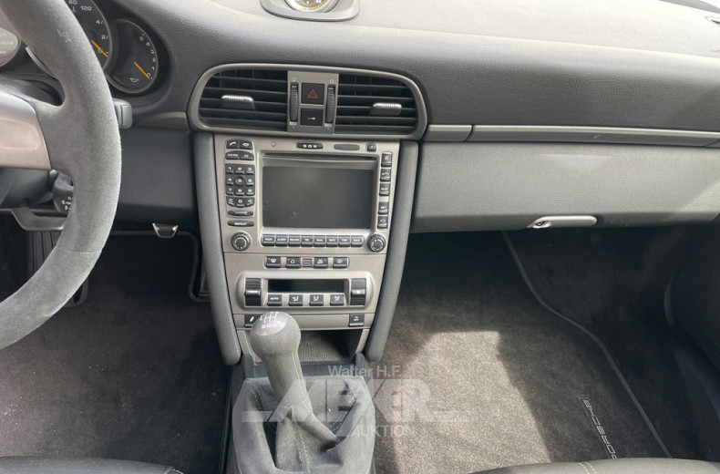 PORSCHE 997 GT3 MKI, weiß