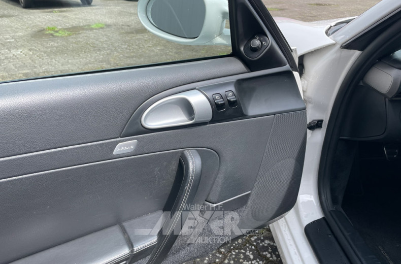 PORSCHE 997 GT3 MKI, weiß