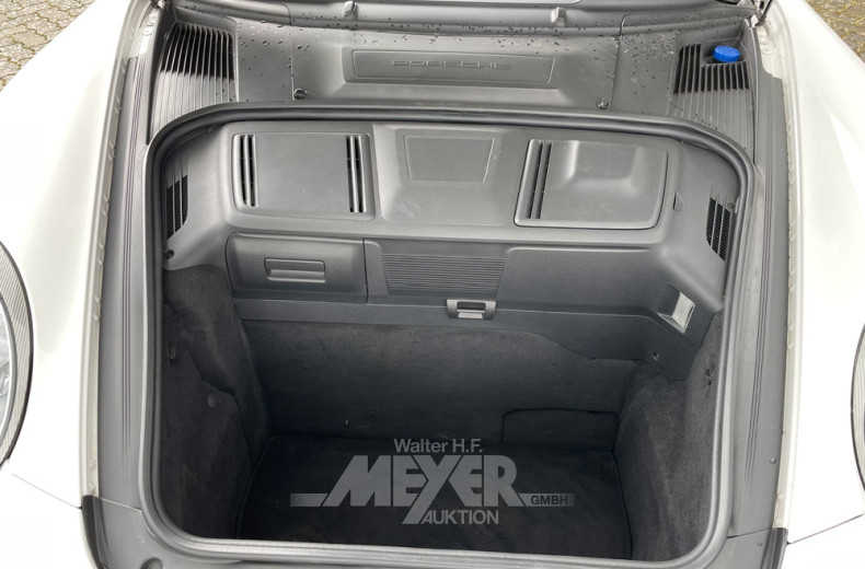 PORSCHE 997 GT3 MKI, weiß