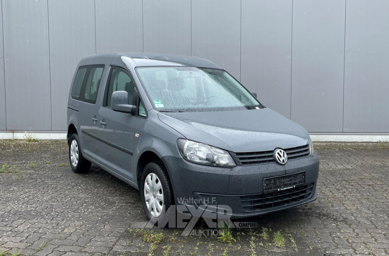 VOLKSWAGEN Caddy 1.2 TSI, Pure Grey