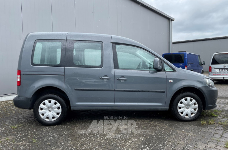 VOLKSWAGEN Caddy 1.2 TSI, Pure Grey